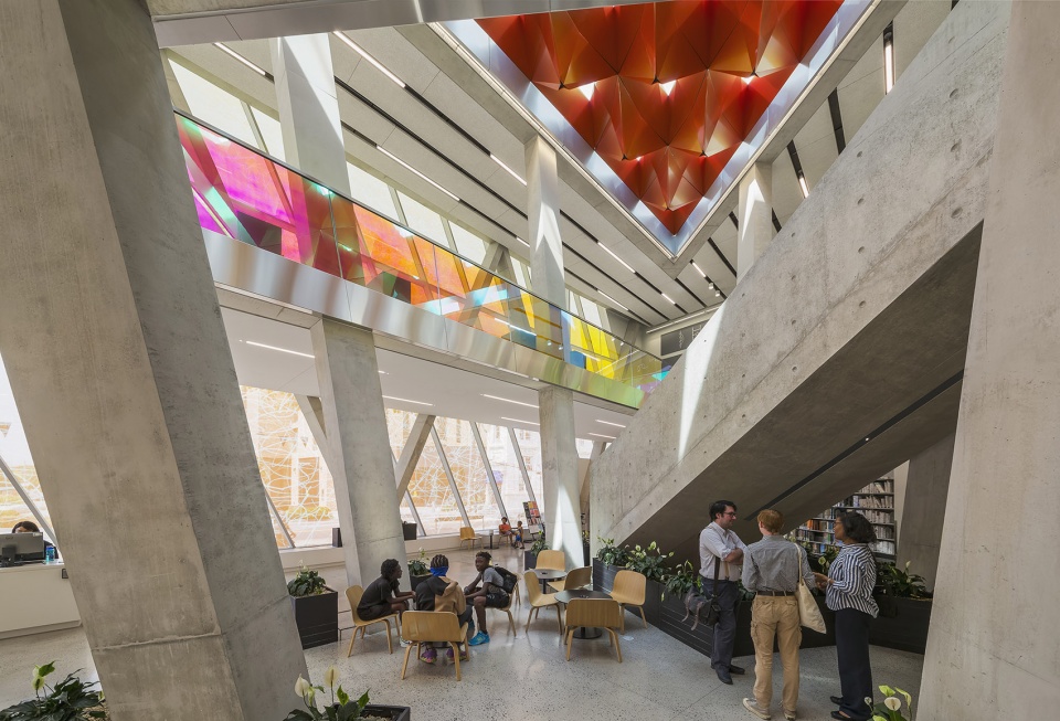 far rockaway library by snohetta