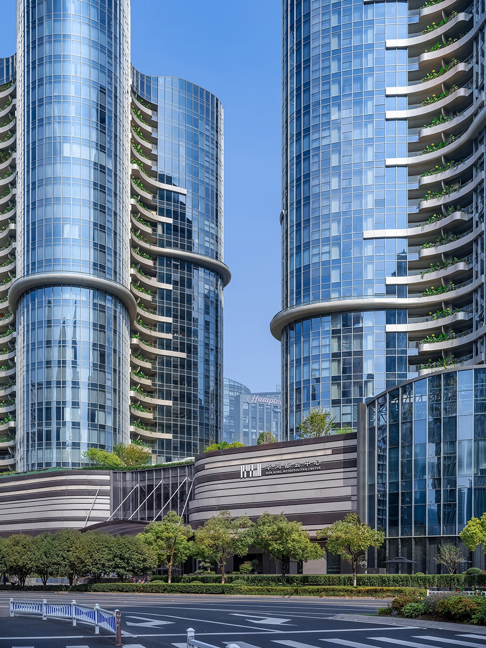 huahong metropolitan center by mudo architects do design group