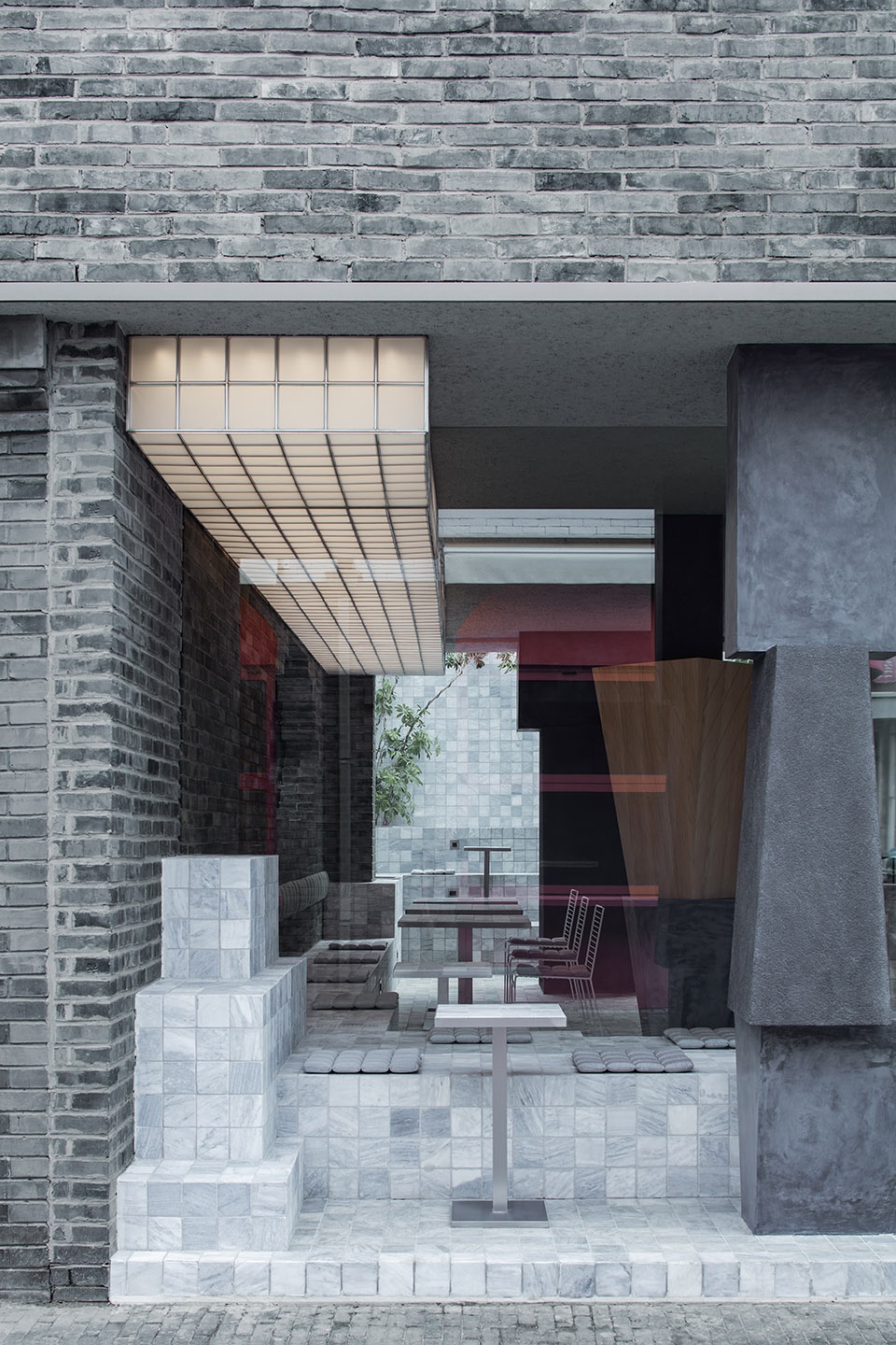 jm cafe white pagoda temple in beijing by b l u e