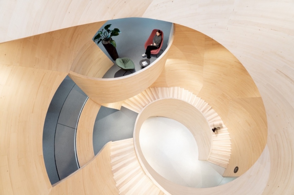 Atrium Blumer Lehmann Headquarters by ICD