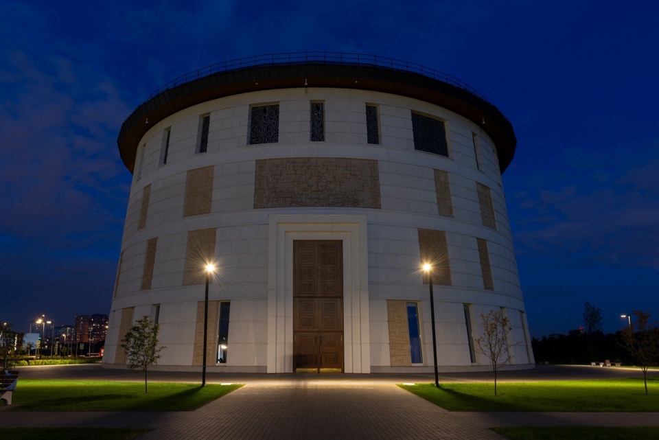 Church In Tushino Lighting Design by SPEECH