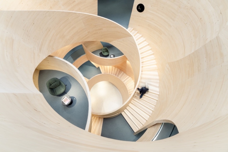 Atrium Blumer Lehmann Headquarters by ICD