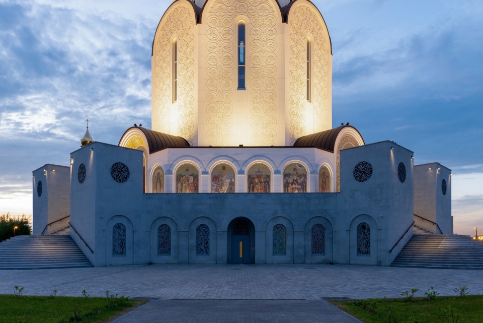 Church In Tushino Lighting Design by SPEECH