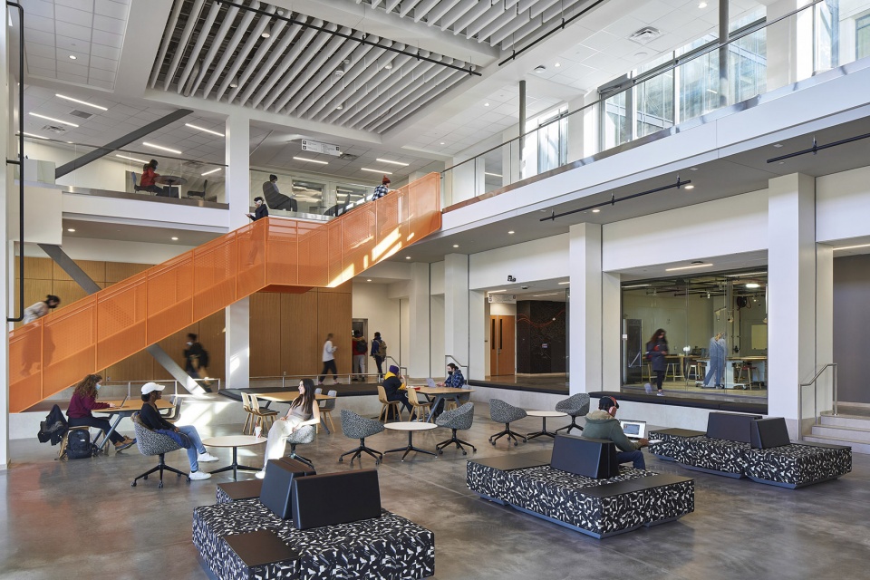 Virginia Tech Creativity and Innovation District by Hanbury