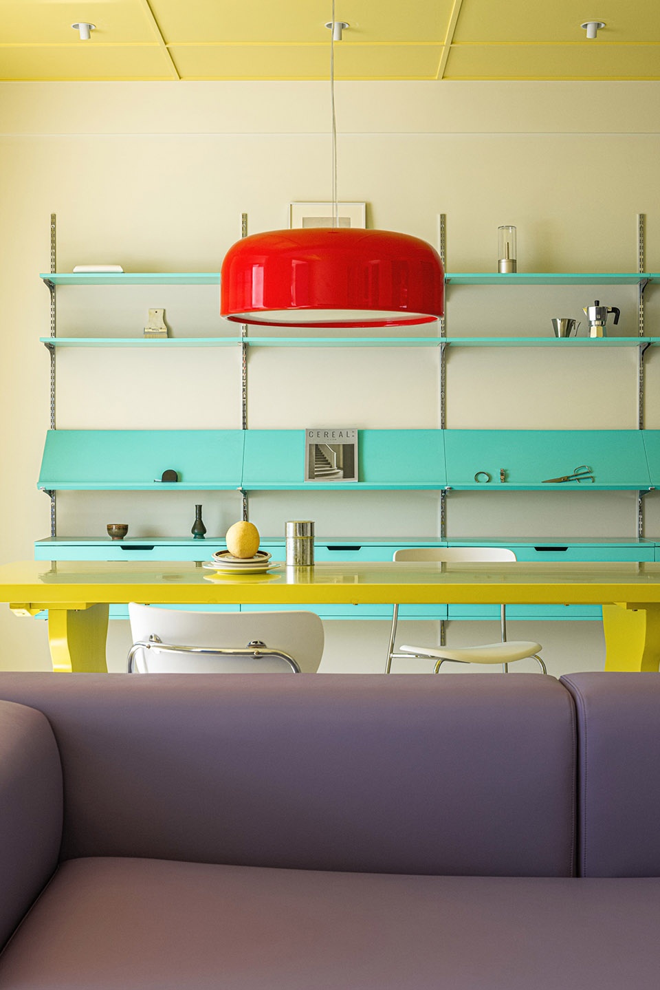 color emotion interior design by chuan yi design