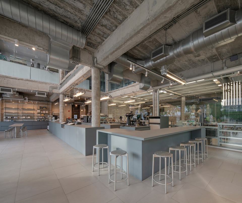 factory hq by taste space