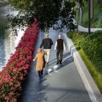 2024 IFLA AAPME能源与低碳减排类荣誉奖：深圳后海中心河公园 / HOPE翰博设计