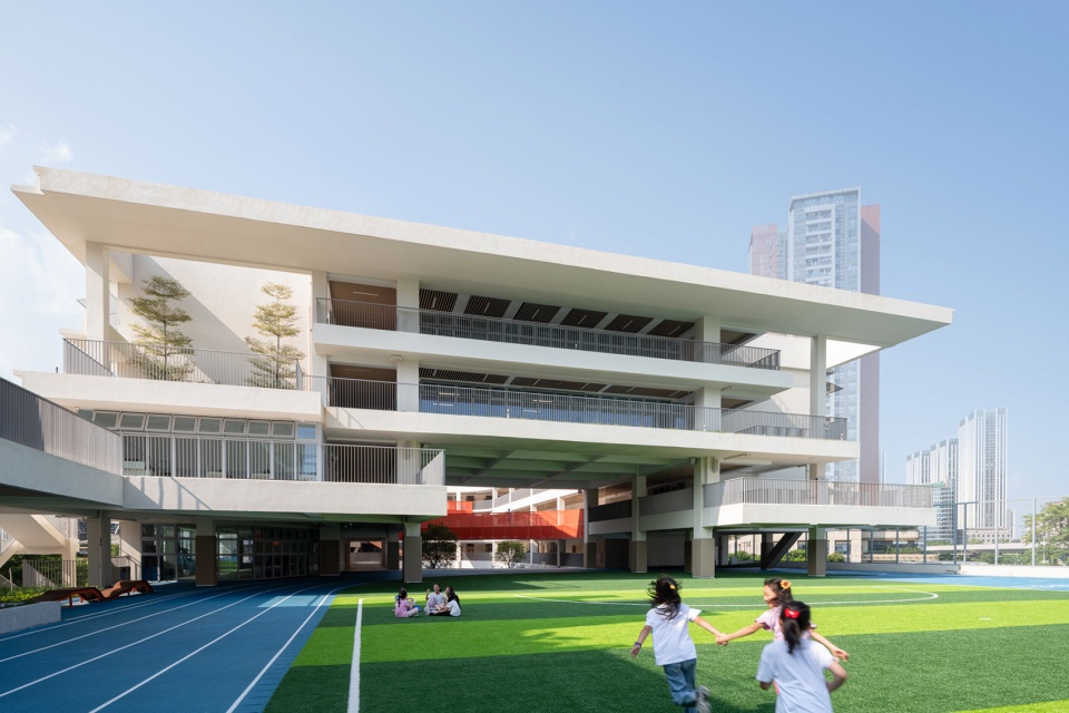 xinhe campus by a c r e atelier