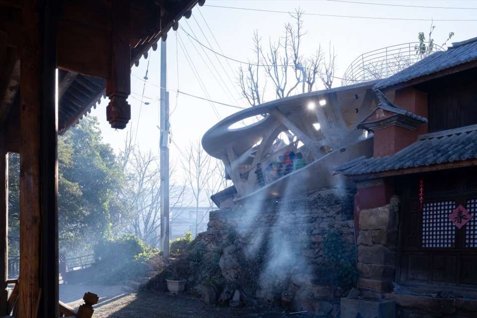 Mushroom library for Children in Yunnan