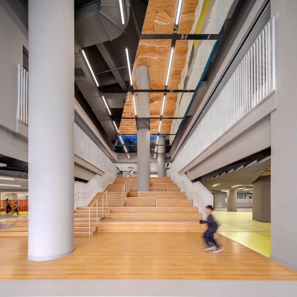 Run Tang School by Inclusive Architectural Practice