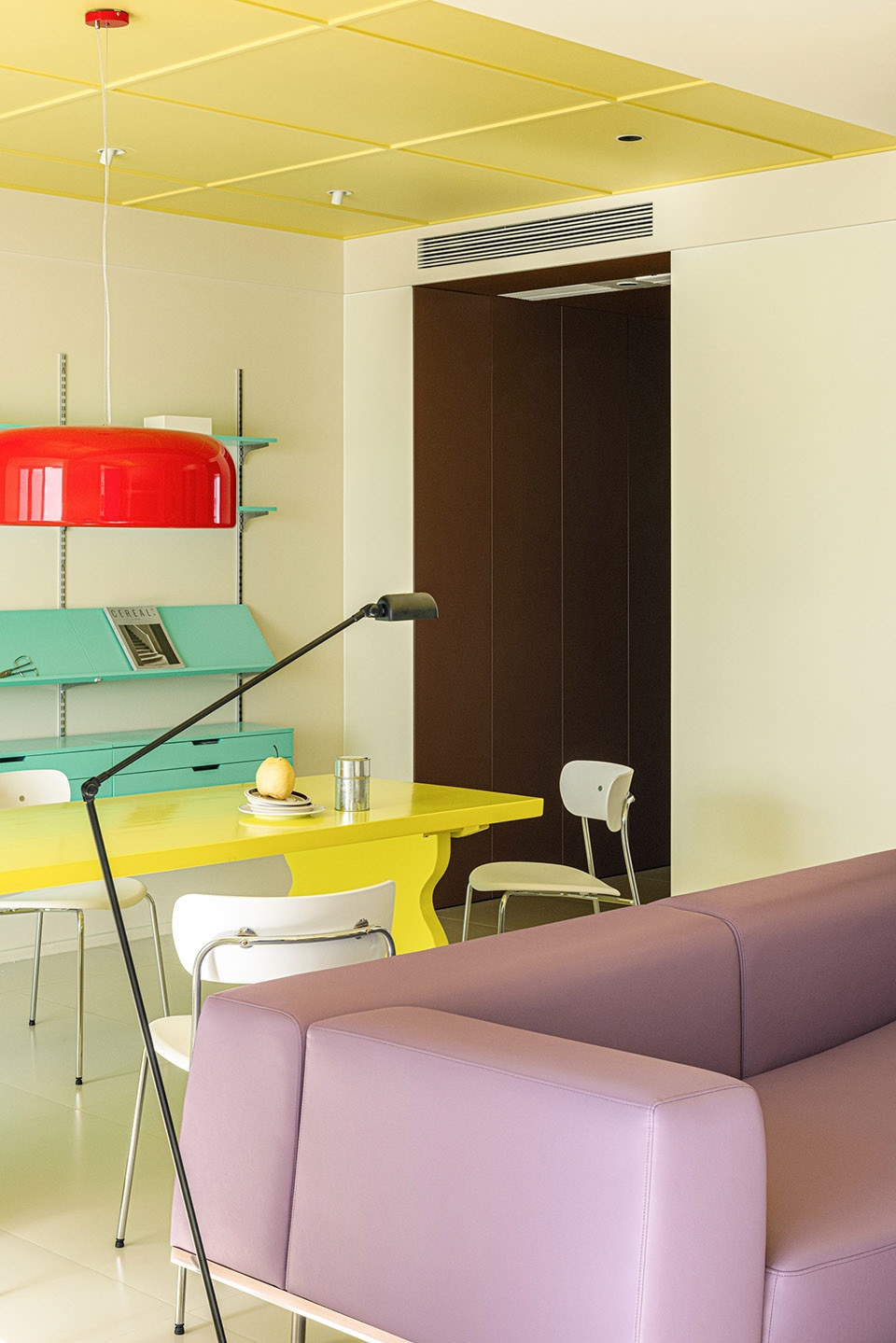 color emotion interior design by chuan yi design