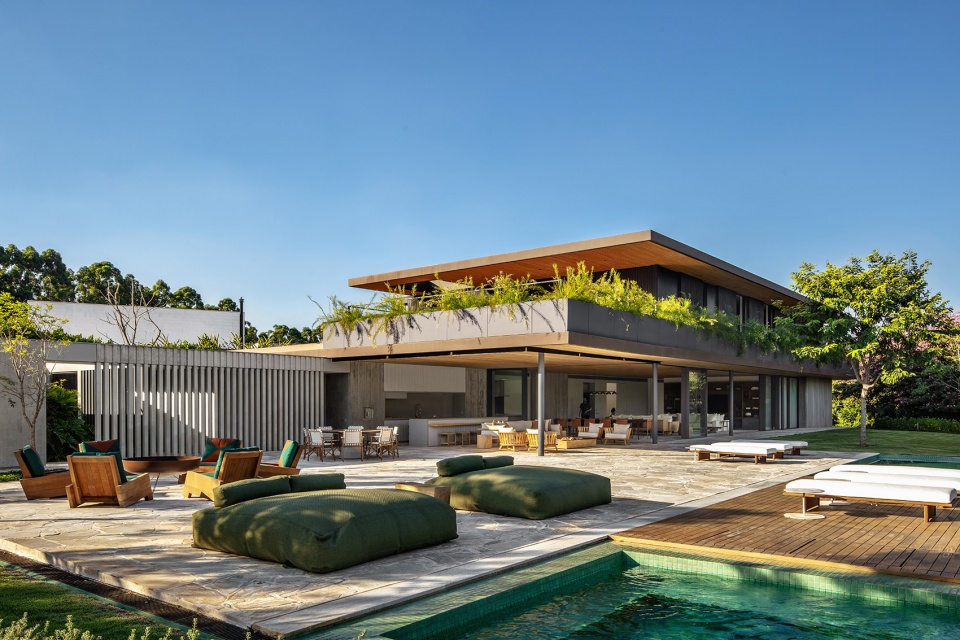 floreira house by matheus farah manoel maia arquitetura