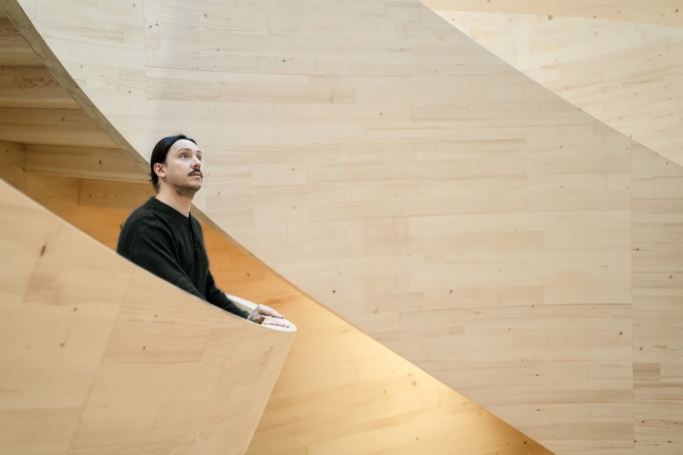 Atrium Blumer Lehmann Headquarters by ICD