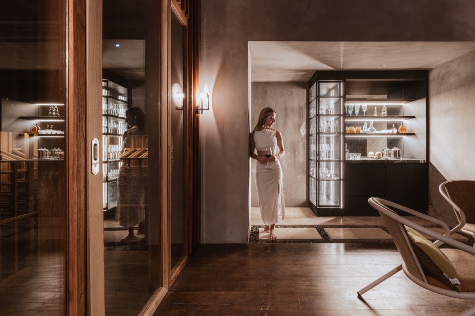 Villa aurea by Studio Saxe