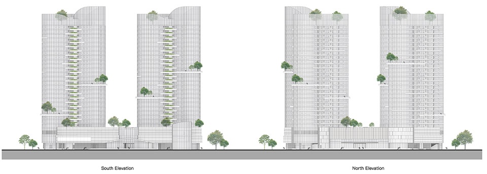 huahong metropolitan center by mudo architects do design group