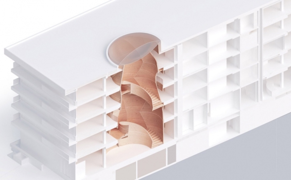 Atrium Blumer Lehmann Headquarters by ICD