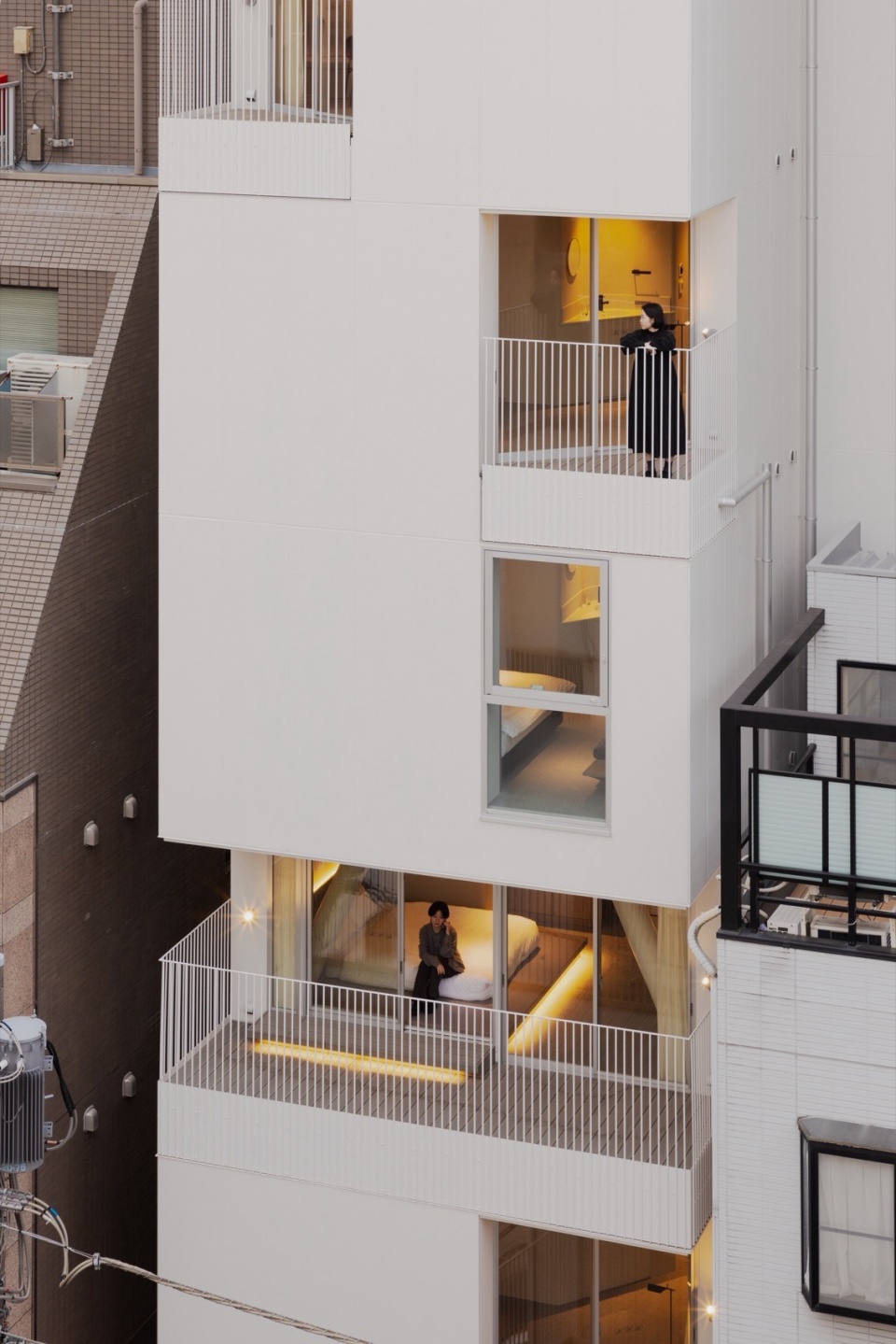 Hotel Rakuragu by kooo architects