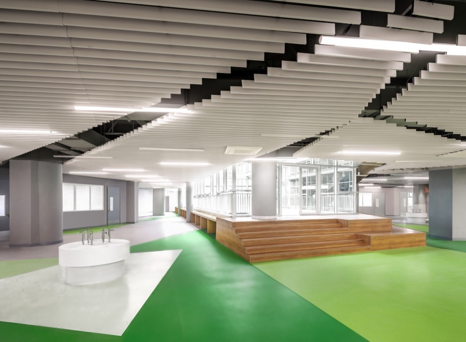 Run Tang School by Inclusive Architectural Practice