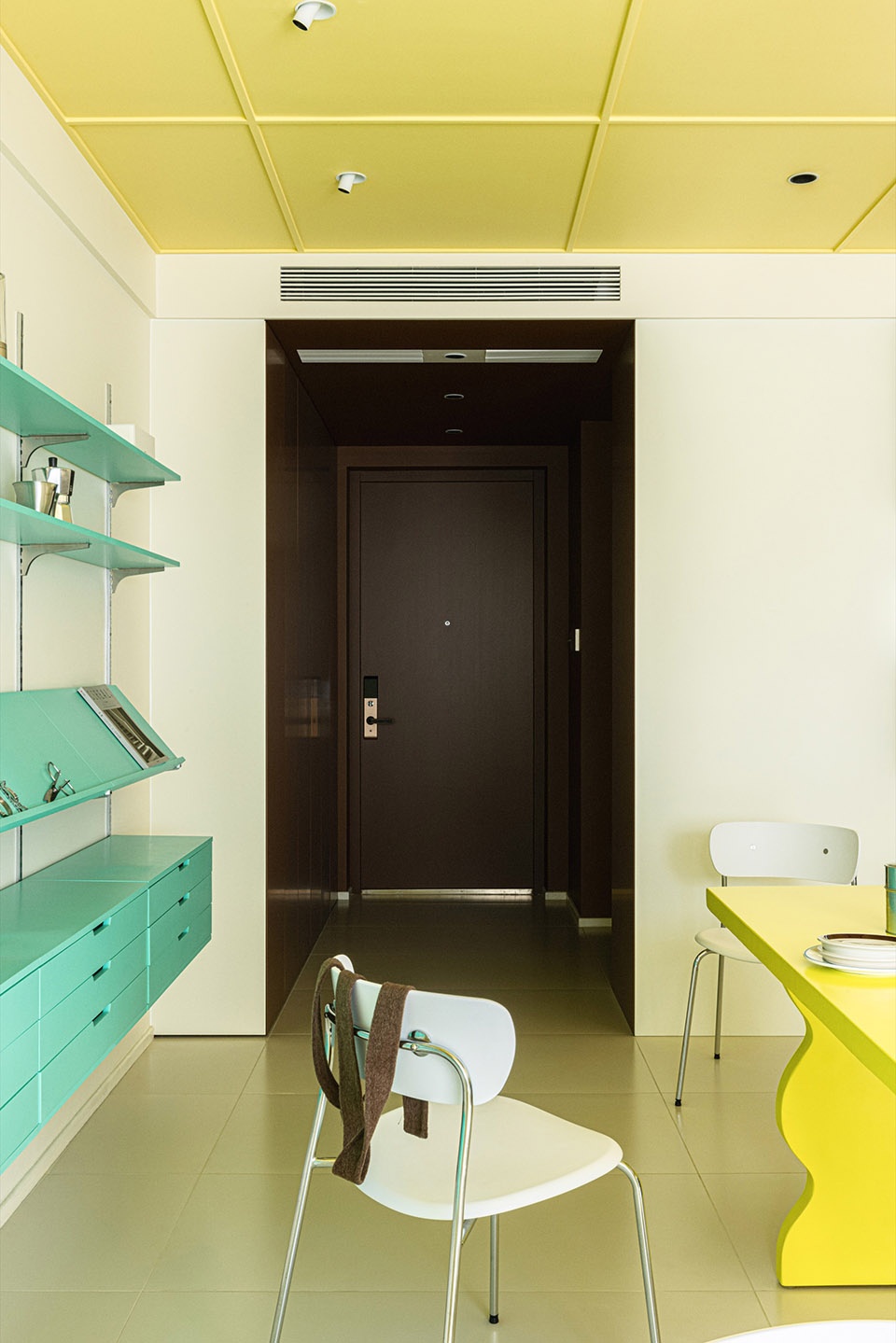 color emotion interior design by chuan yi design