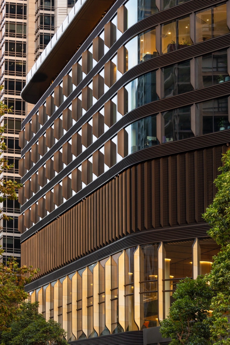 sydneys parkline place development completes