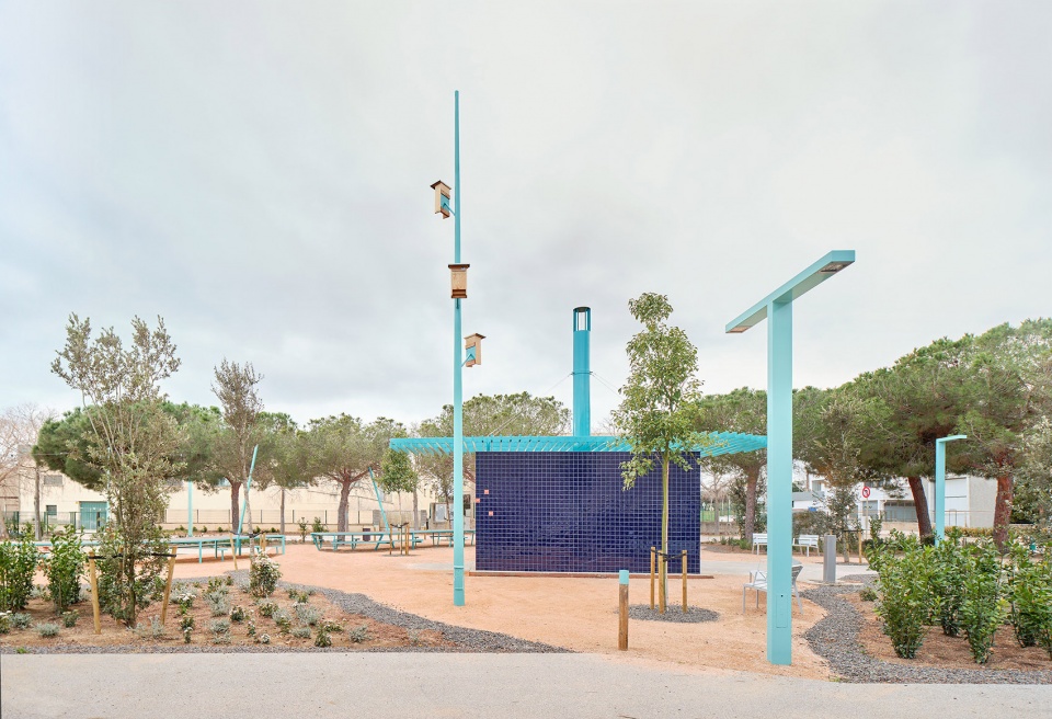 the communal barbecue by h3o architects