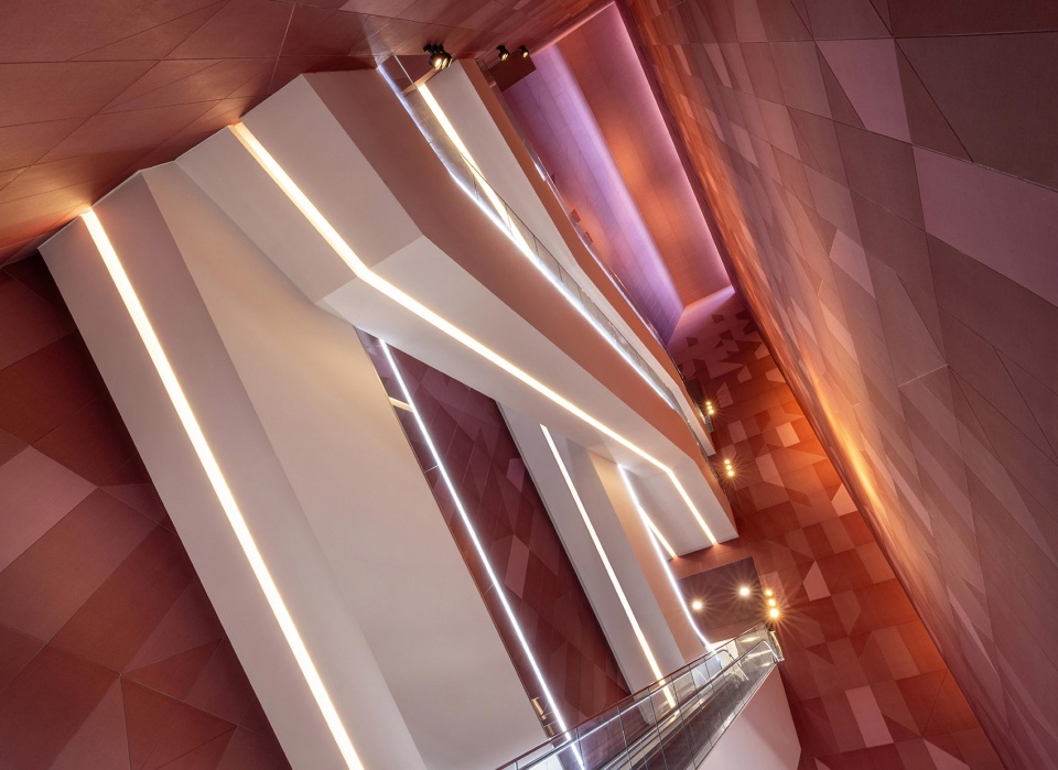 the taoyuan convention and exhibition center by jjp