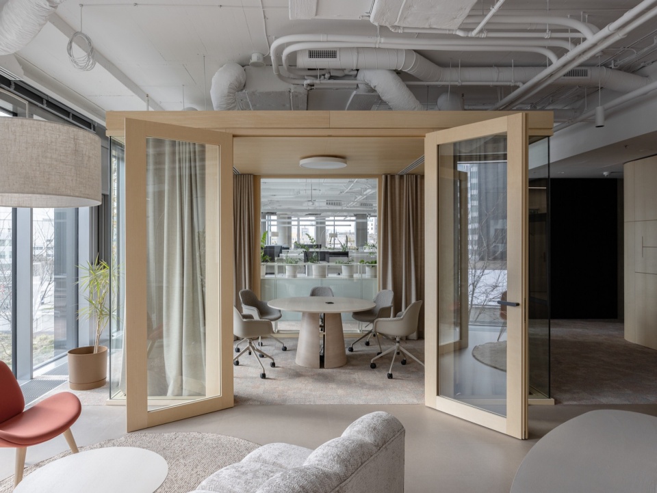Delta Office Delta Pods Architects