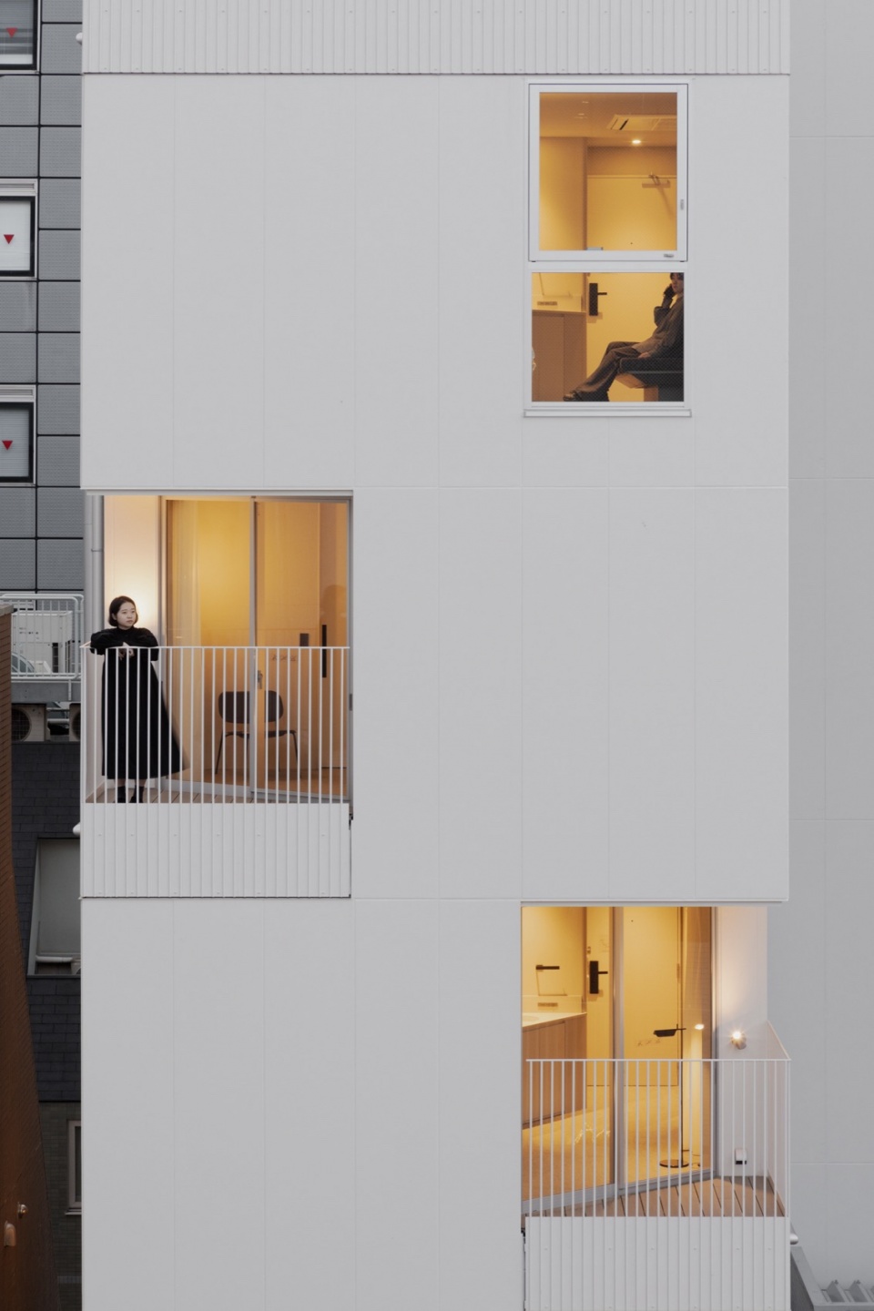 Hotel Rakuragu by kooo architects