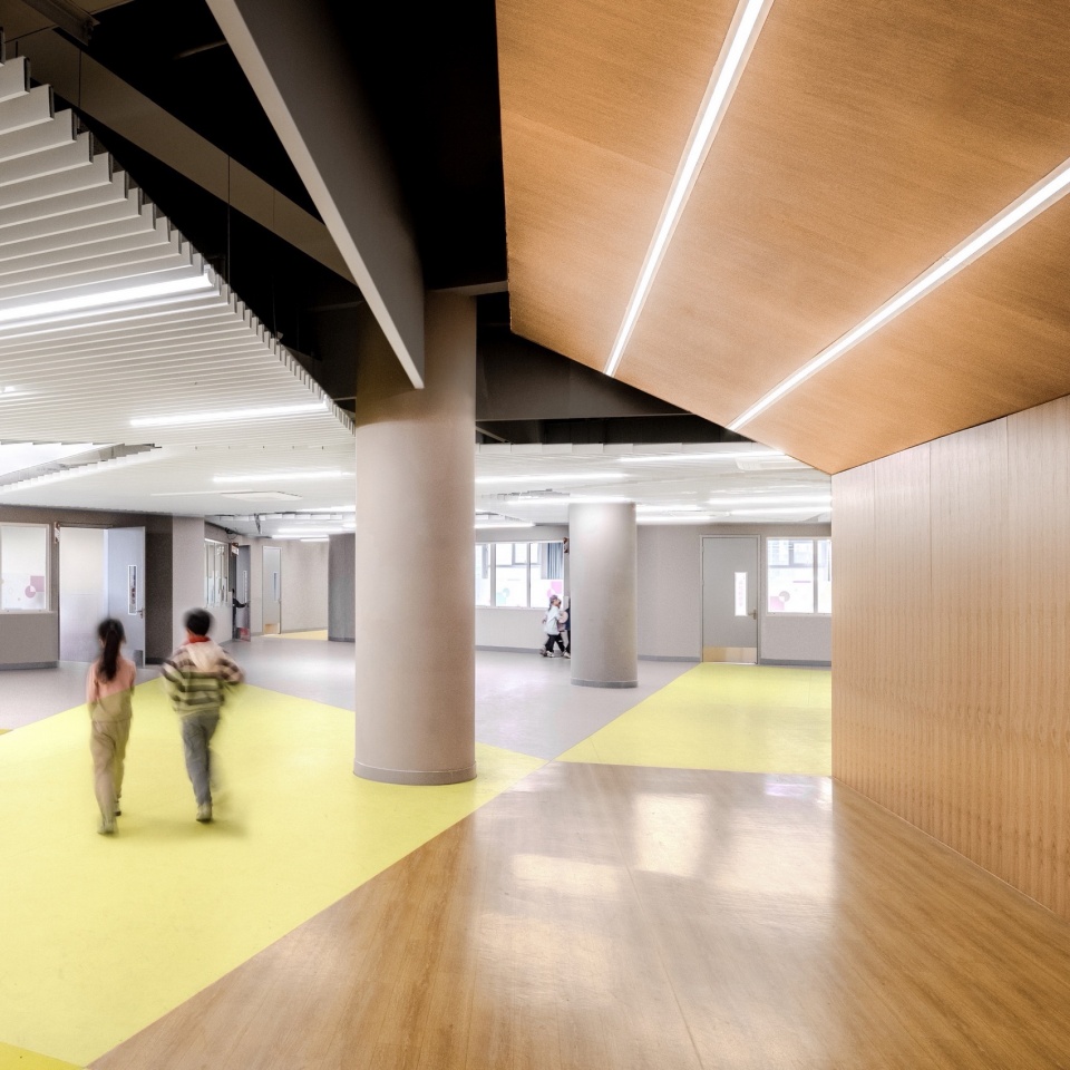 Run Tang School by Inclusive Architectural Practice