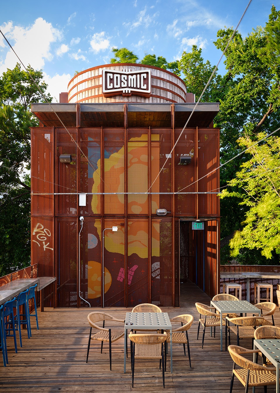 cosmic coffee saltillo by clayton korte