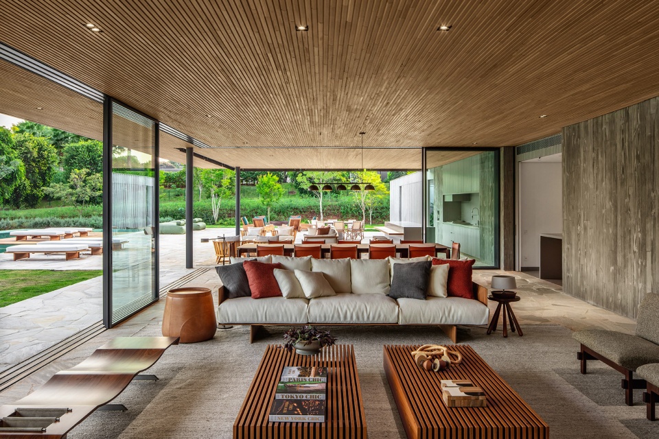 floreira house by matheus farah manoel maia arquitetura