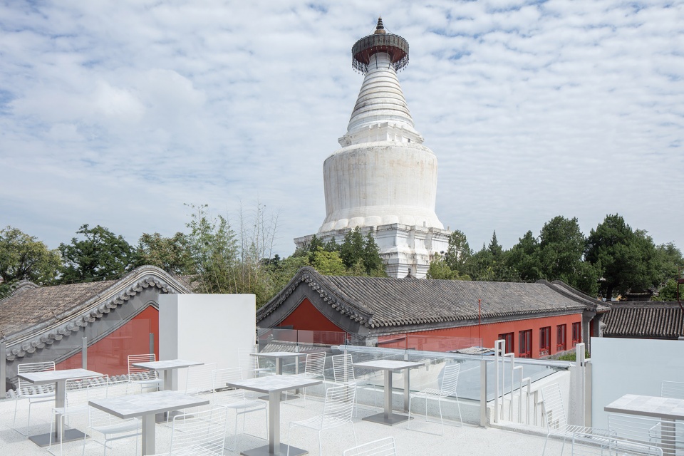 jm cafe white pagoda temple in beijing by b l u e