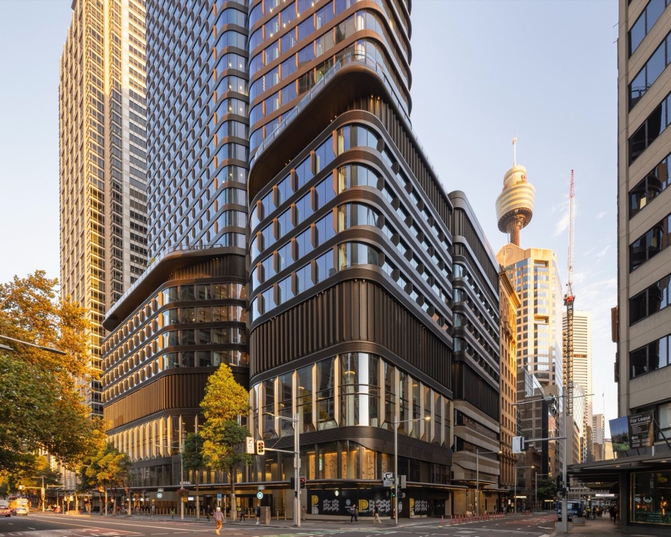 sydneys parkline place development completes