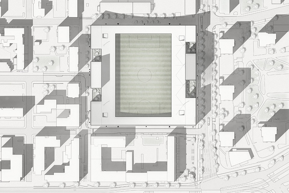 tammela stadium by jkmm architects