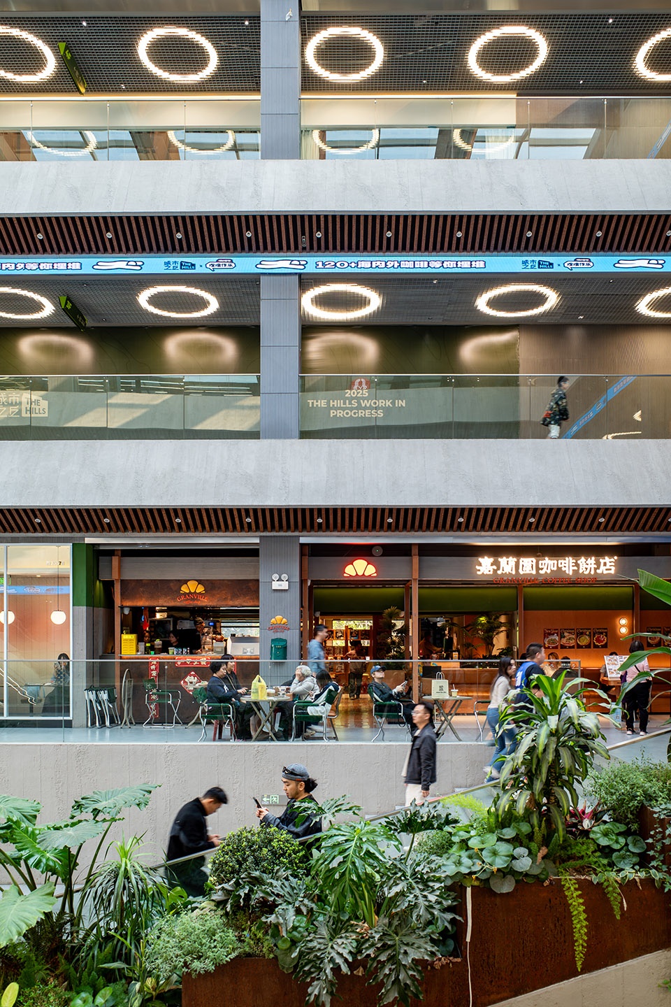 the hills at zhongdamen complex guangzhou by atelier cns