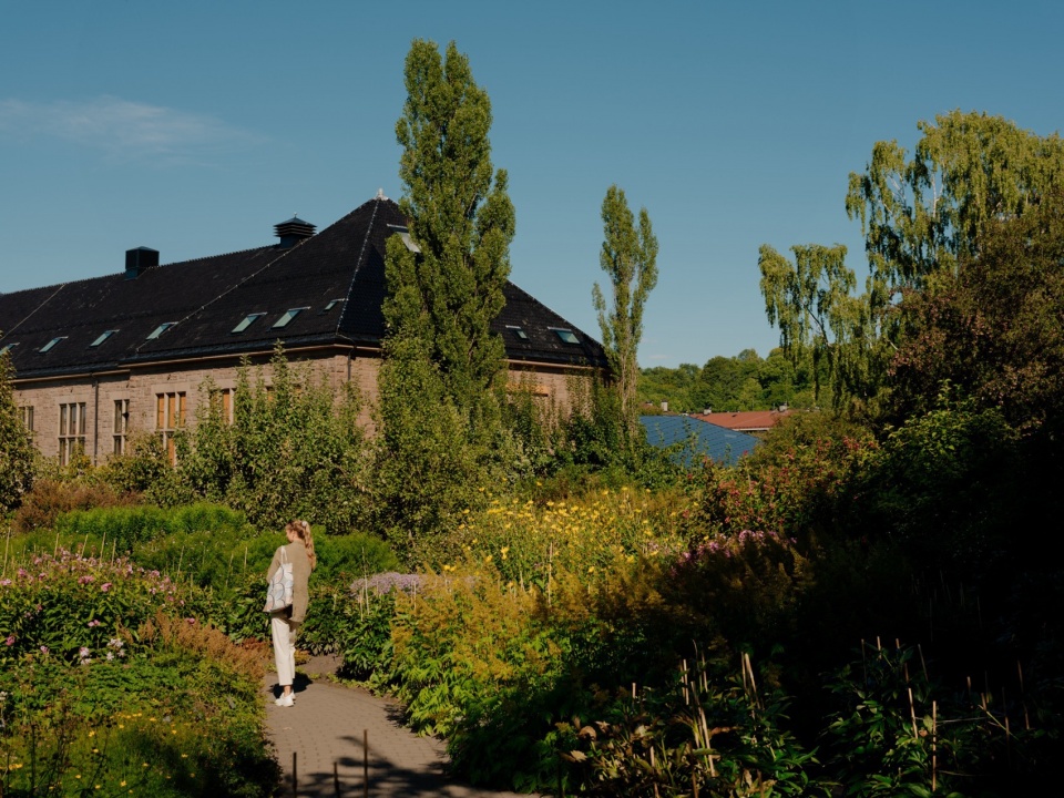the climate house