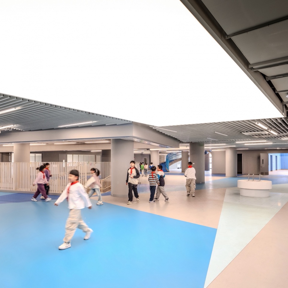 Run Tang School by Inclusive Architectural Practice