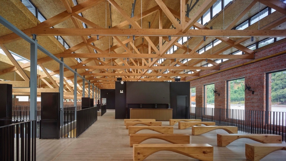 Taoli Zhaoshan Village Center by SUP Atelier of THAD