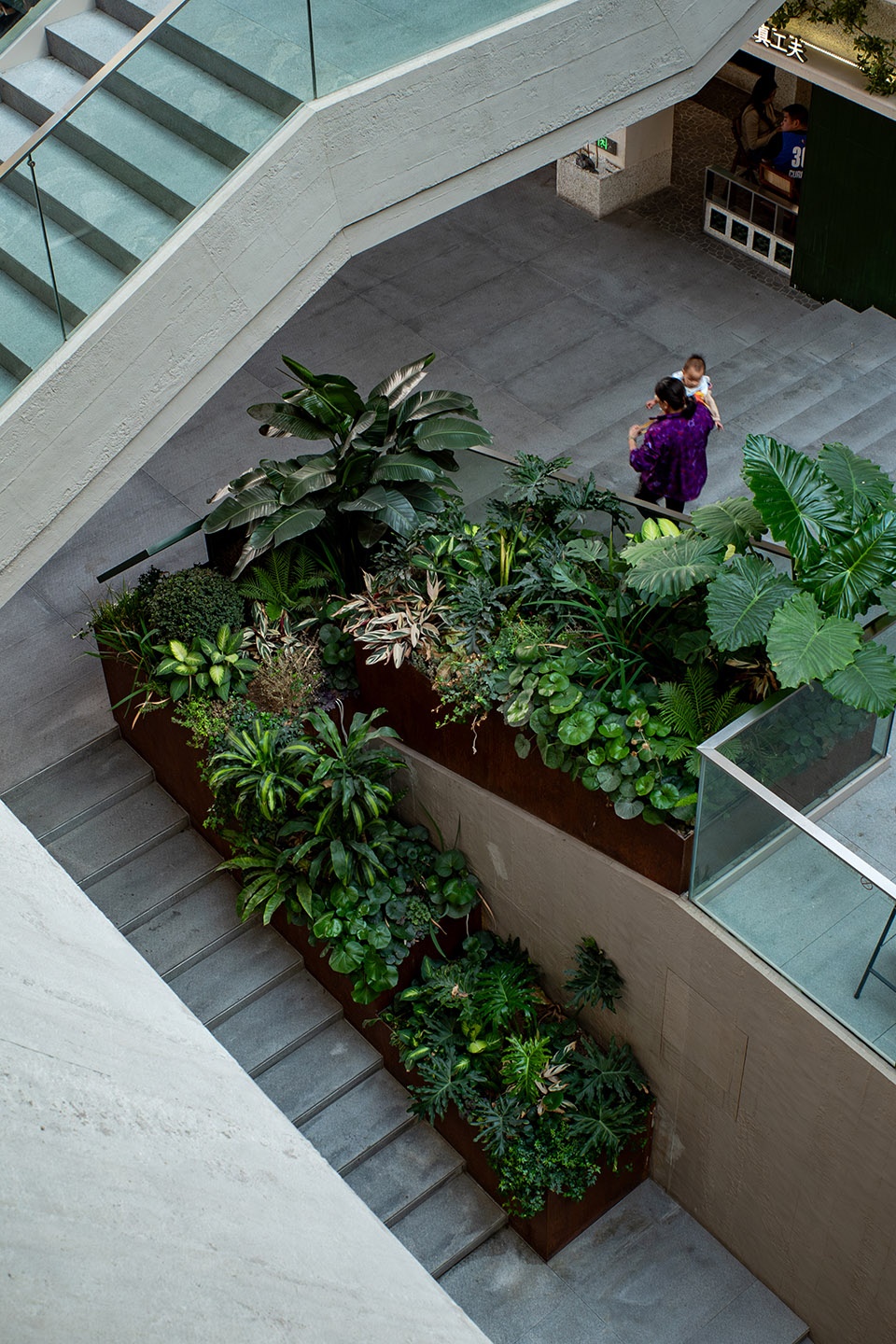 the hills at zhongdamen complex guangzhou by atelier cns