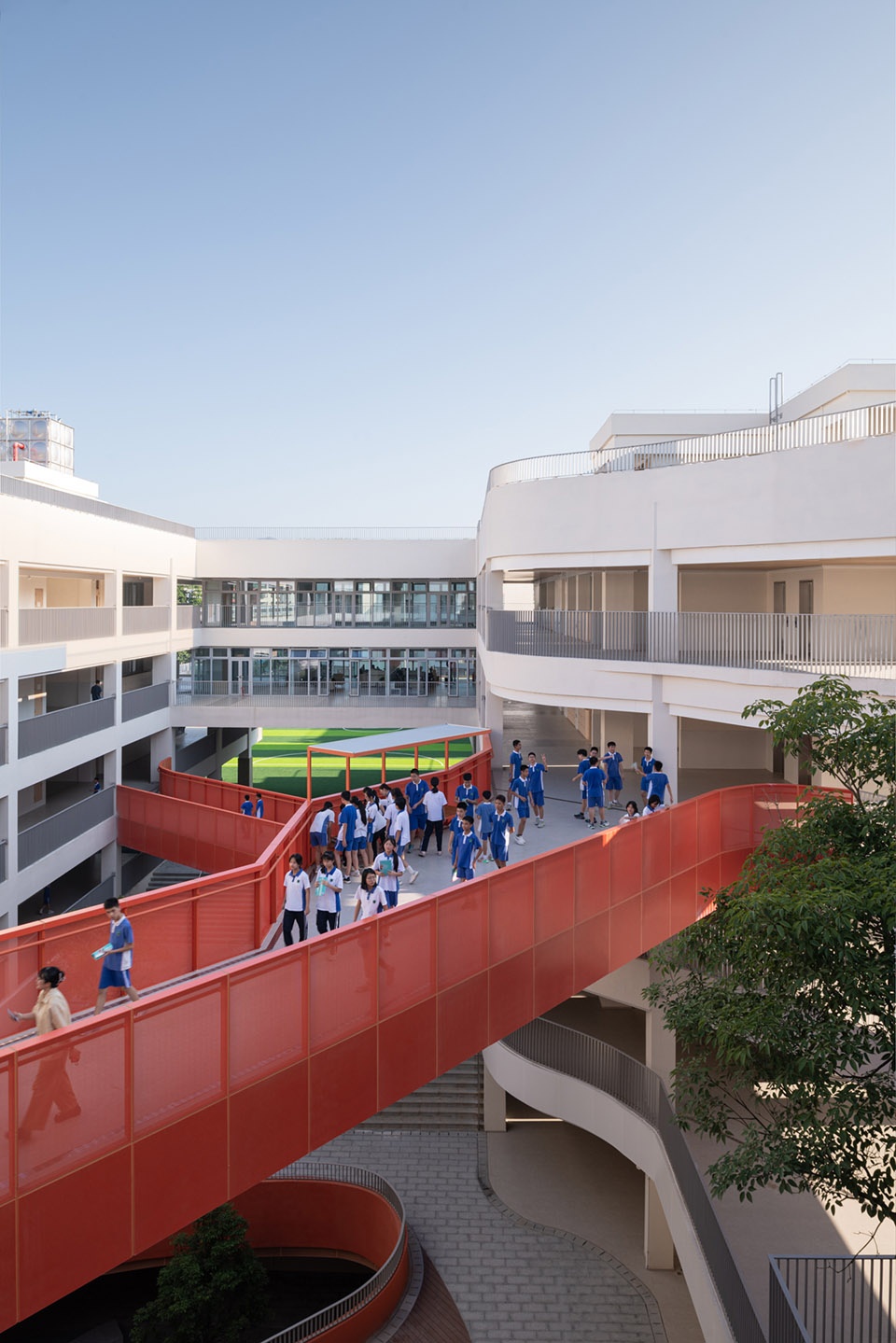 xinhe campus by a c r e atelier