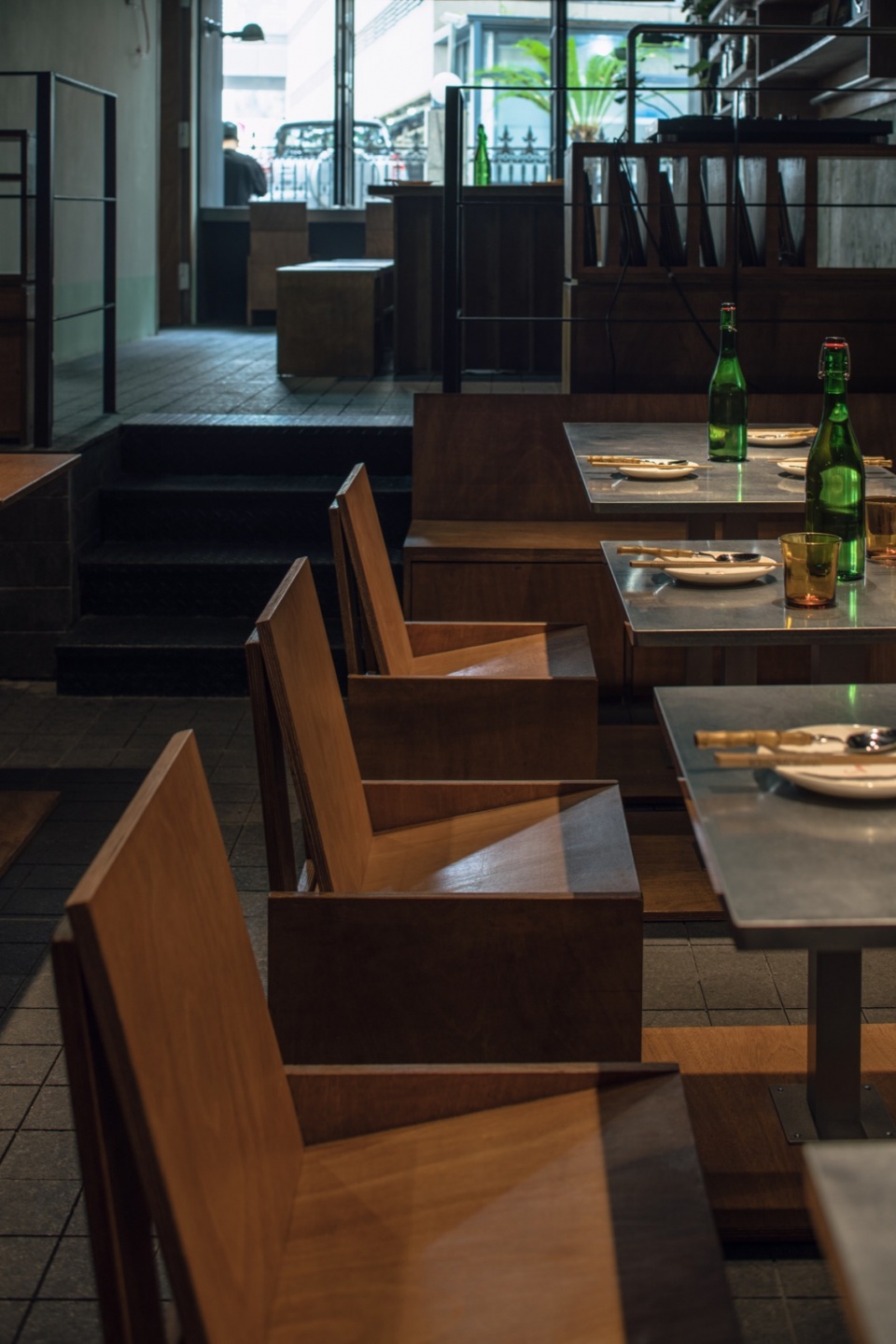 Burg Bistro by shire space research