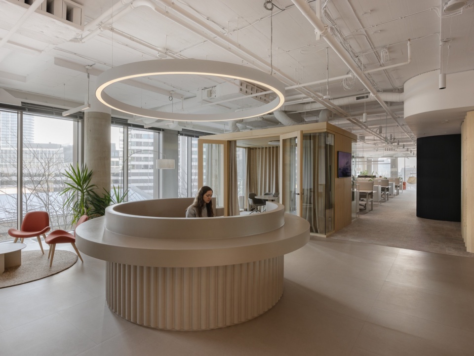 Delta Office Delta Pods Architects