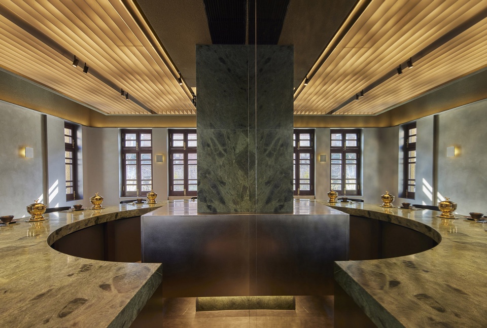 conglong restaurant by studio8 architects