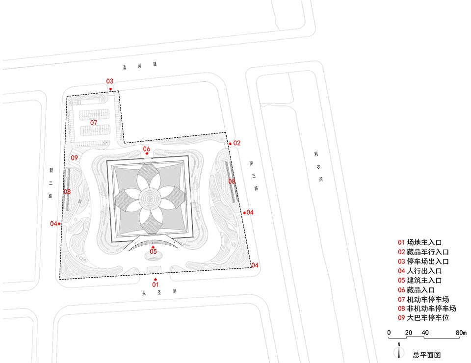 jinhu museum by tus design group co ltd