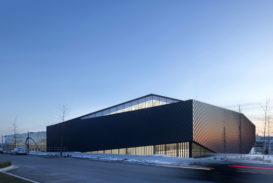 rosemary brown recreation centre by hcma architecture design