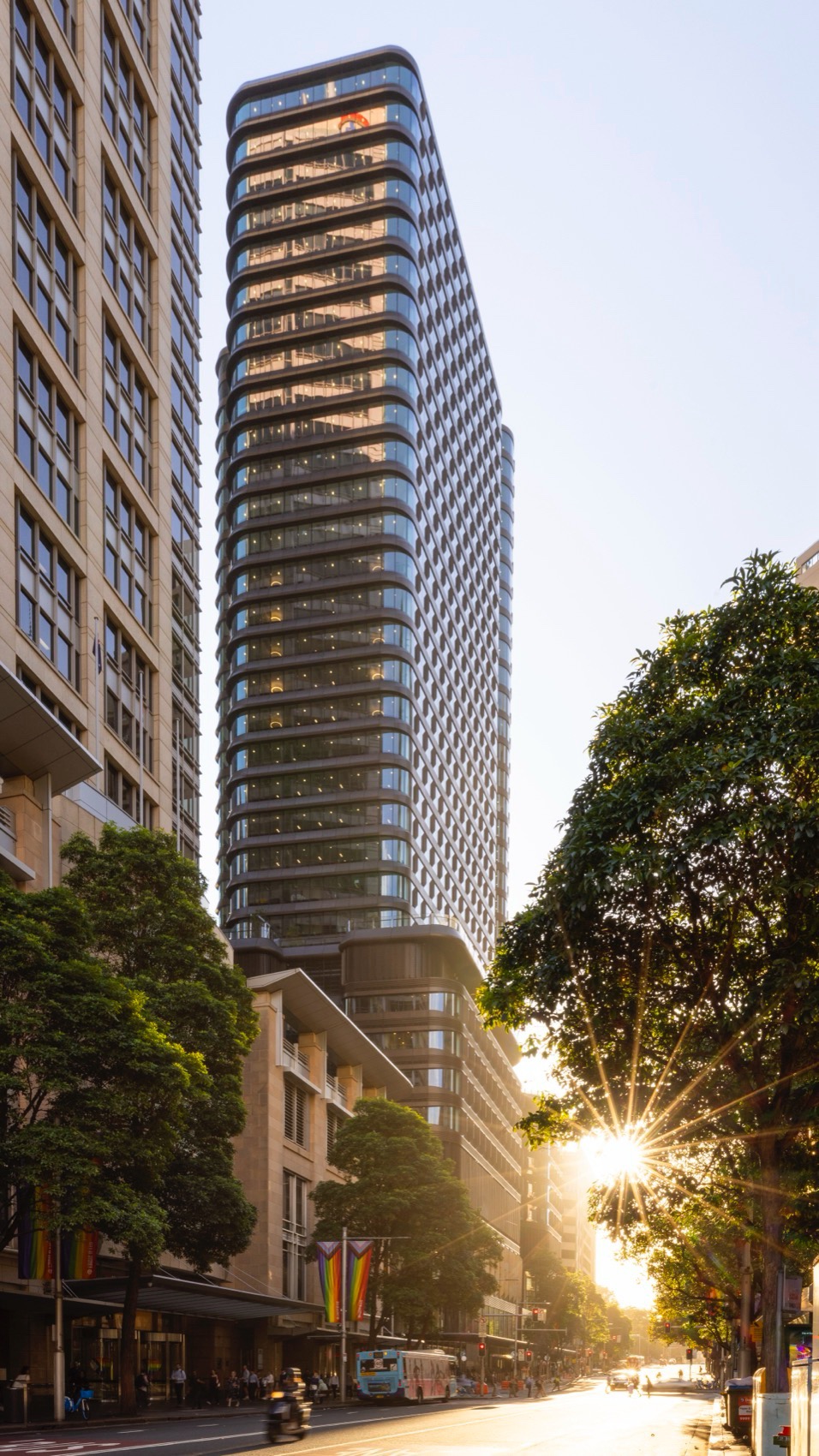sydneys parkline place development completes