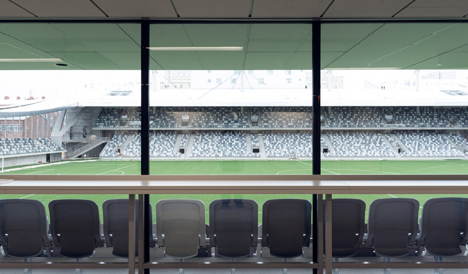 tammela stadium by jkmm architects
