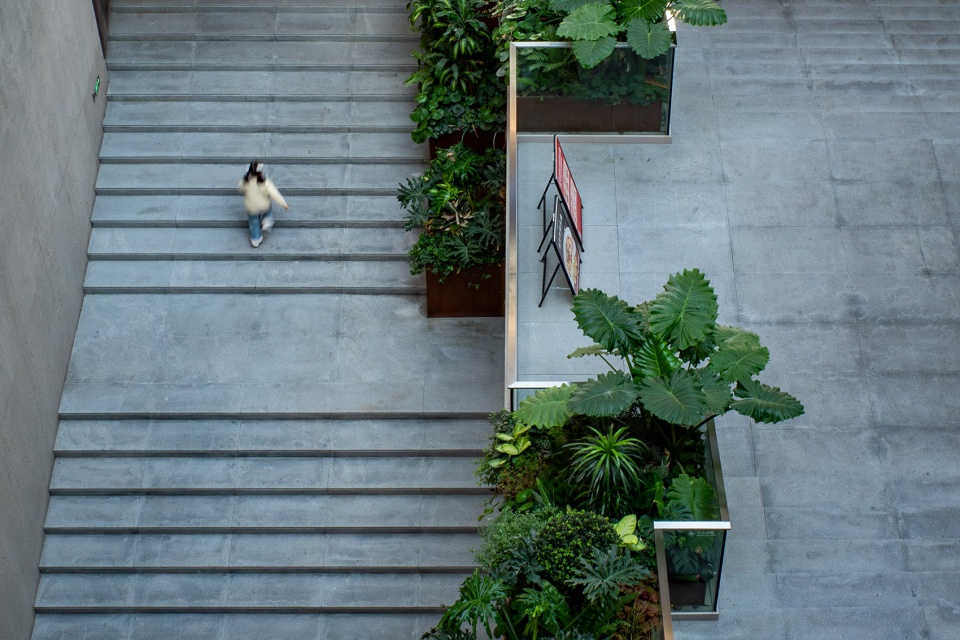 the hills at zhongdamen complex guangzhou by atelier cns