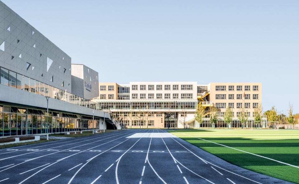 Run Tang School by Inclusive Architectural Practice