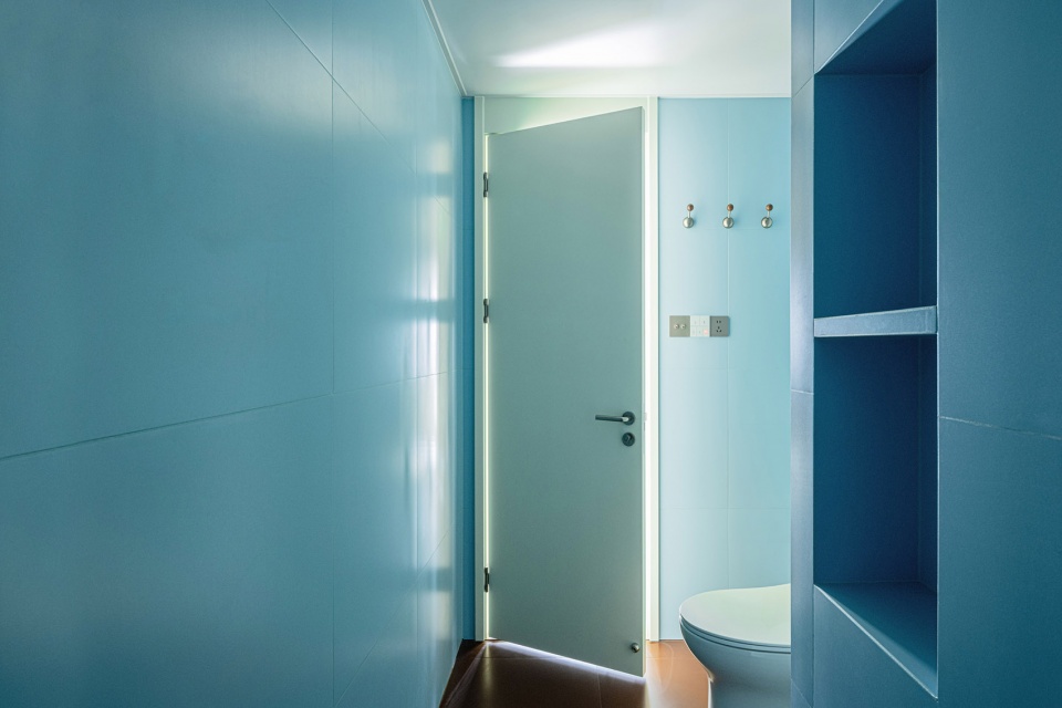 color emotion interior design by chuan yi design